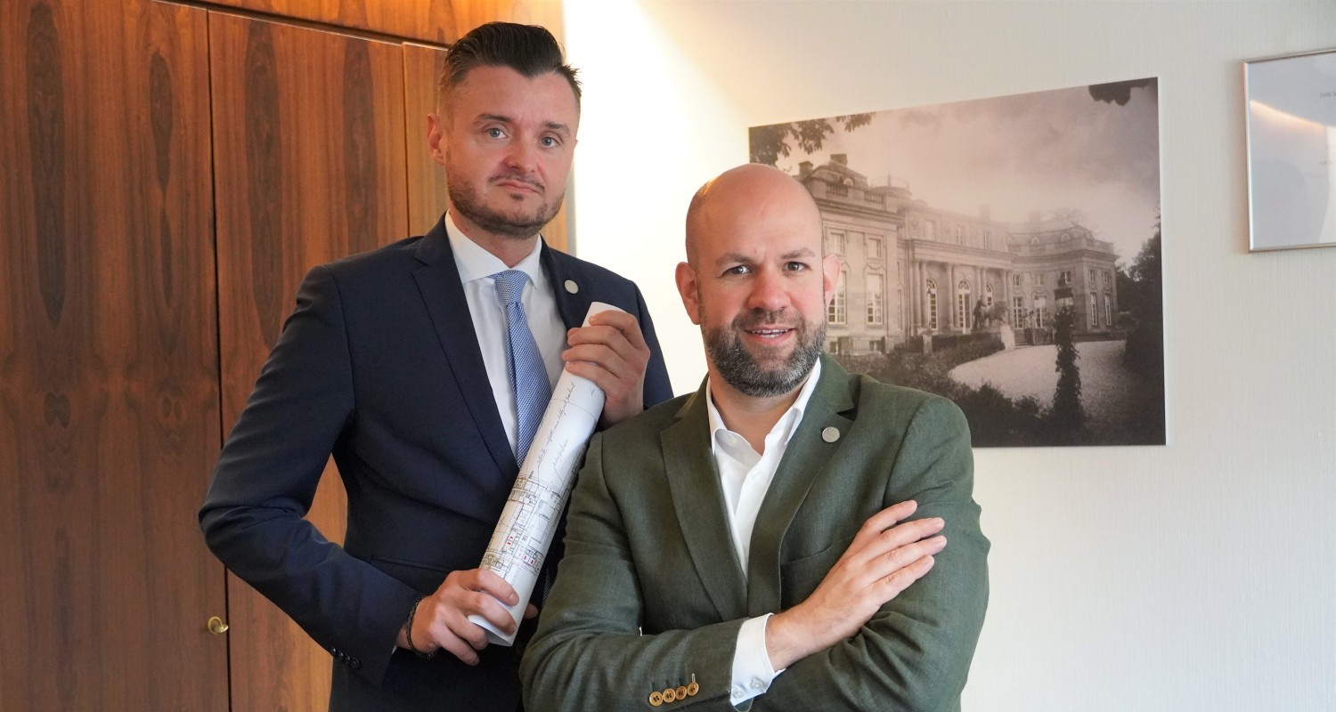 Schlosshotel Monrepos Die Direktoren