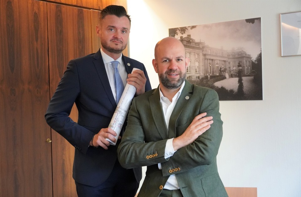 Schlosshotel Monrepos Die Direktoren