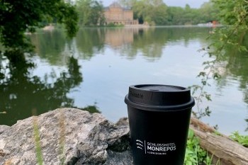 Kiosk Monrepos Kaffee am See