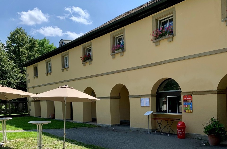 SchlosshotelMonreposKiosk